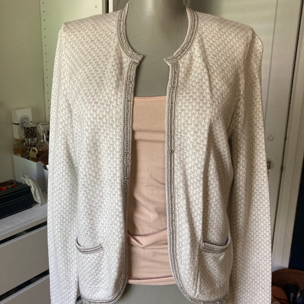 J.McLaughlin sweater jacket